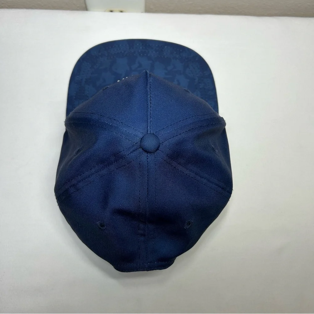 Pokemon‎ Pikachu 025 Blue Yellow White Embroidery Snapback Baseball Hat Youth OS